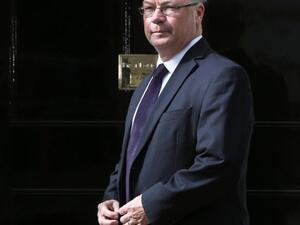 Britain’s Minister of State for the Middle East Alistair Burt  (Twitter)