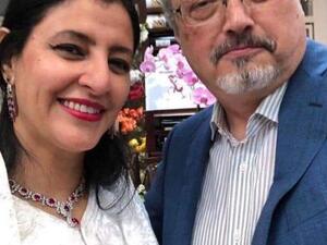 An unexpected development in the case of murdered Saudi journalist Jamal Khashoggi comes after an Egyptian woman claimed to have married him at a secret wedding held in the US (Twitter)