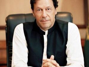 Pakistan's Prime Minister Imran Khan (Twitter)