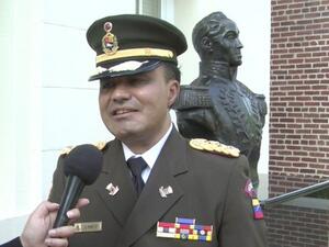 Colonel Jose Luis Silva (Twitter)