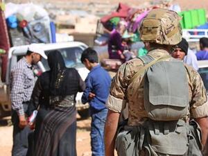 Syrian refugees in Lebanon going home (Twitter)