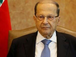 Lebanese President Michel Aoun (Twitter)