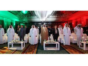 During the event