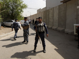 Archival photo of Iraqi security forces. (AFP/File)