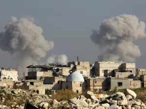 Syria's government was responsible for the chemical attack that killed more than 80 people in the town of Khan (AFP)