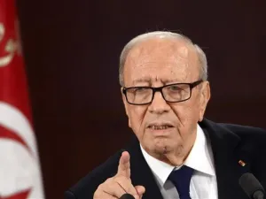 President Beji Caid Essebsi called for the government to scrap the ban dating back to 1973. (AFP)