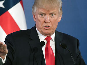 President Donald Trump says I would meet Iranian president without preconditions. (AFP/ File Photo)