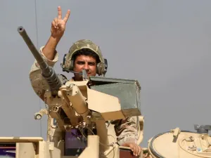 القوات العراقية تبدأ هجوما واسعا لتحرير قضاء الشرقاط