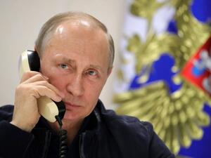 Russian President Vladimir Putin (AFP/File Photo)	