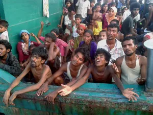 The Muslim minority in Myanmar is facing extreme persecution. (AFP/File)