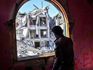 "ISIS was getting much closer, but we never thought about stopping" (AFP)