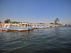 Egypt and Sudan are at odds over an Ethiopian plan to build a huge hydropower dam near the Sudanese border. (AFP)