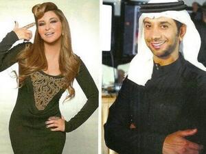 Shatha (L) and Fayez.