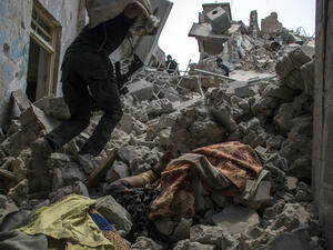 Part of Mosul's Old City. (AFP)