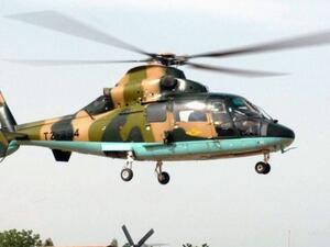Senegal military helicopter. (AFP/ File Photo)