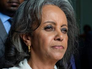 Ethiopian Parliament named Sahle-Work Zewde as the first woman president. (AFP/File)