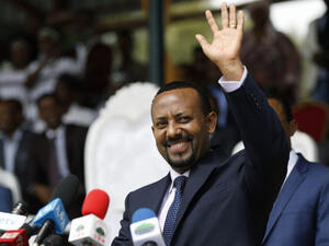 New Ethiopian Prime Minister Abiy Ahmed is on a three-day visit to former rival Eritrea. (AFP/ File)