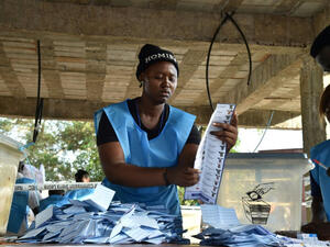 Supreme Court in Sierra Leone has recently ordered to postpone presidential run-off elections till Saturday March 31st. (AFP/ File Photo)