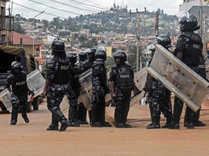 Uganda security police (AFP/ File Photo)