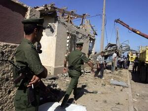 "إرهابيين سلما نفسيهما للسلطات العسكرية بولاية تمنراست 