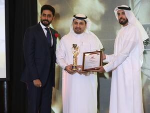The award was given in recognition of the company's exceptional industry contributions, leading organizational performance and continuing efforts to set the highest standards in the UAE.