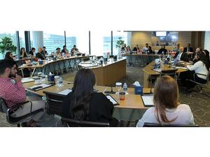 The workshop provided an overview of Family Village.