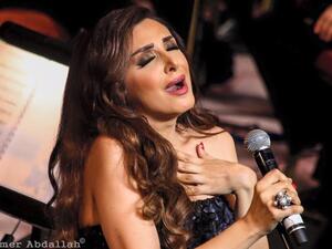 الفنانة المصرية أنغام