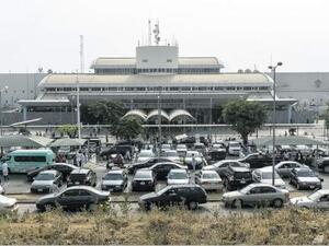  A view of the Nnamdi Azikiwe International Airport in Abuja  (AFP/File Photo)	