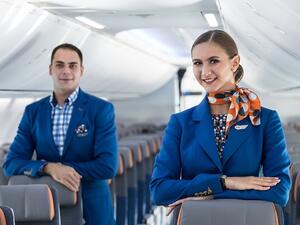 The new flydubai aircraft is the first of 76 aircraft on order from Boeing, all of which will be delivered by 2023.
