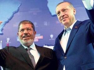 أردوغان ومرسي. 