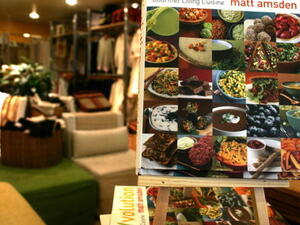 الإقبال على كتب الطهي زاد في مكتبات الجزائر مع حلول شهر رمضان. 