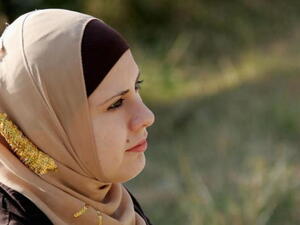 Hijab woman