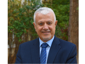 Dr. Rabi Mohtar, the new Dean of the Faculty of Agricultural and Food Sciences