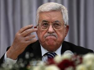 Palestinian President Mahmoud Abbas. (AFP/File Photo)