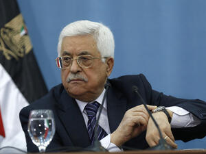  الرئيس الفلسطيني محمود عباس