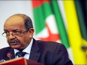 Minister of Maghreb Affairs, African Union and Arab League Abdelkader Messahel. (AFP/File)