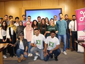 The Boston Consulting Group (BCG) held its first Community Service Day on October 5, 2017.