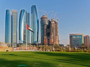 At the capital's bourse, five companies booked profits of Dh704 million by the end of the first quarter of the year. (Shutterstock)