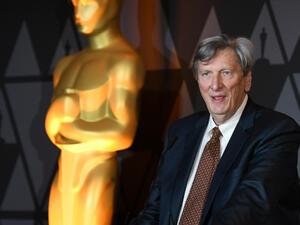 Bailey, 75, a married movie director and cinematographer who worked on films like “The Big Chill” and “American Gigolo”, was elected president of the Academy in August 2017. (Source: ANGELA WEISS - AFP)