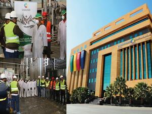 The activities and events included two daily training programs dealing with different topics in quality, the first one is based on experts from inside the company, while the other is run by trainers from outside.

