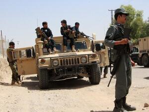 قوات أفغانية