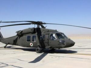 طائرة هليكوبتر أفغانية