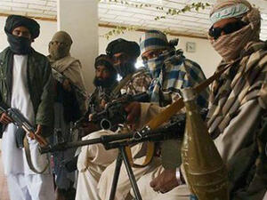 The Afghan Taliban launched their “spring offensive” on Friday, heralding fresh fighting in the drawn-out conflict (AFP)