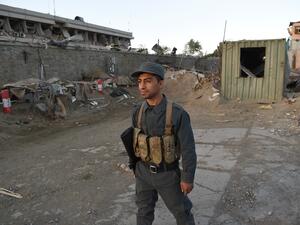 The Haqqani network are a particularly brutal insurgency group which closely cooperates with the Taliban. (AFP) 