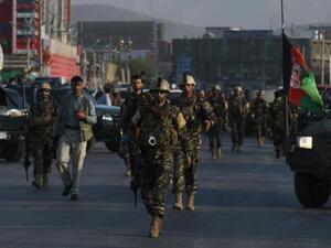 Afghan security personnel in Kabul. (AFP/ File Photo)
