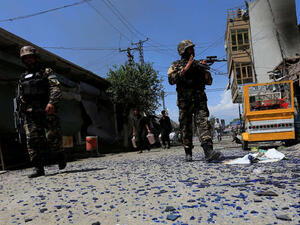 تفجير انتحاري مزدوج في محيط مسجد للشيعة في "هرات"