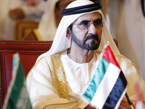 نائب رئيس دولة الإمارات وحاكم دبي محمد بن راشد آل مكتوم