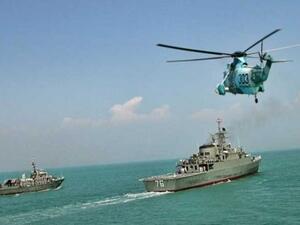 ستتضمن القطع البحرية الفرقاطة المدمرة “سهند” وسفينة تزويد الوقود “خرج” 