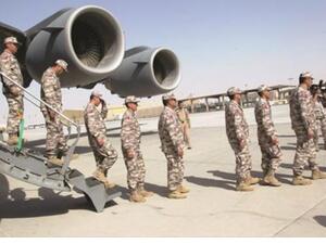 دفعة جديدة من القوات التركية تصل إلى الدوحة
