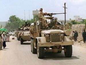 واشنطن تفكر في الحد من وجودها العسكري في الصومال